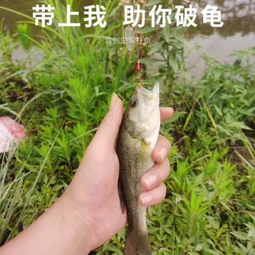 路亚微物饵马口瓜子亮片组合w套装旋转路亚竿鱼饵双钩白条翘嘴假