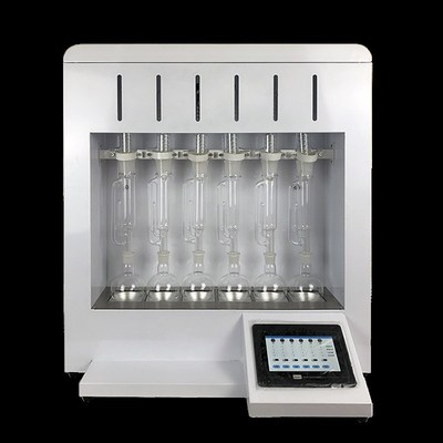 索氏提取器国标带阀粗脂肪酸值测定仪全套智能实验X室抽萃取设备