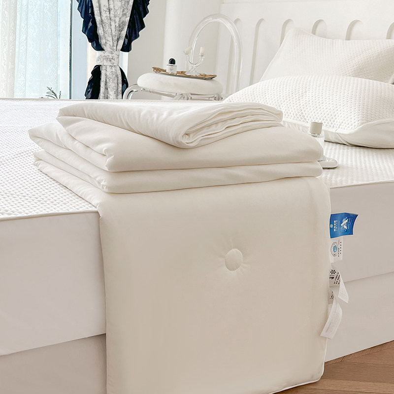 A类天丝夏凉被四m件套凉感丝空调被夏季薄款春秋被子夏被冰丝夏天,床上用品,化纤被,淘宝优惠券,粉丝福利购,淘宝优惠卷