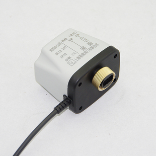 电动二通球阀2g20v两线常闭常开式电动水阀开关DC12V24VAC110V220