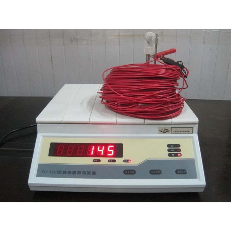 上海沪光a线圈圈数测量仪YG108电机绕组检测变压器继电器测试R电
