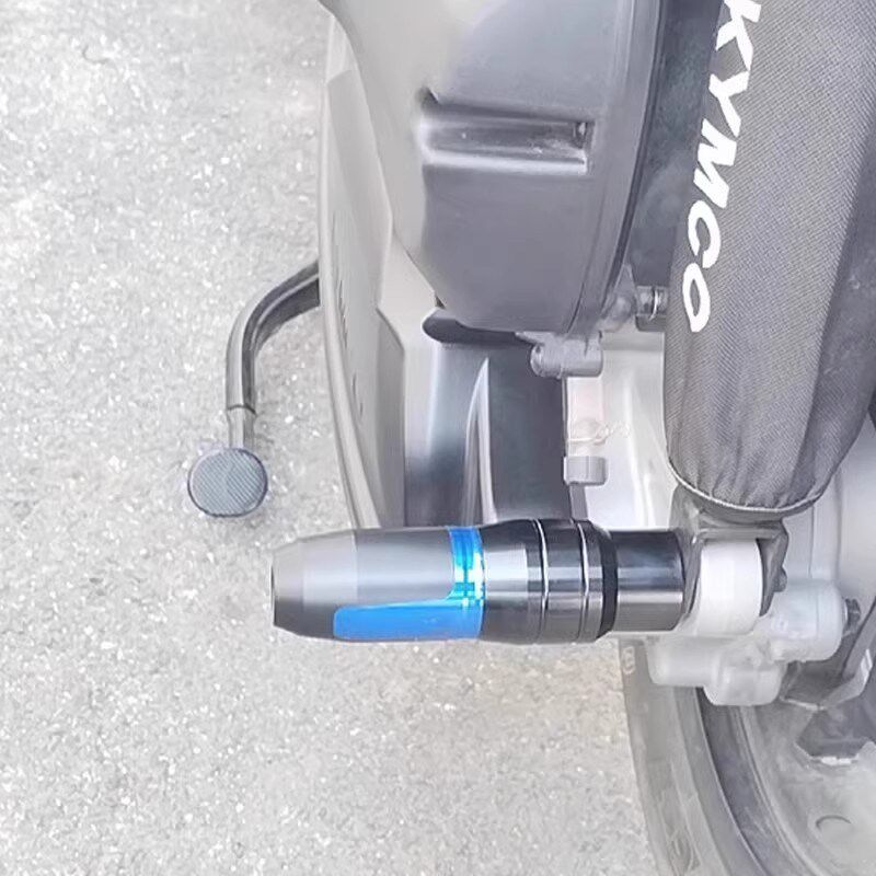 适用于无极cSR250GT 150GT SR4MAX改装排气管防摔球保护杠防撞配