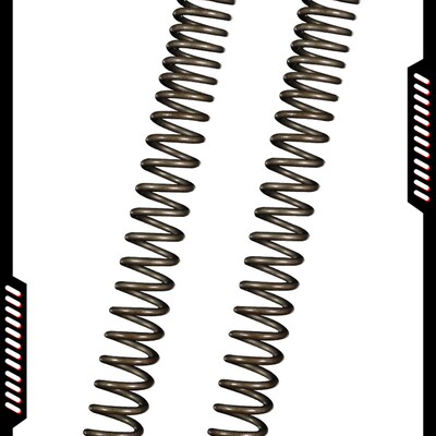 适用于三阳哈士奇ADmV300 150DRG曼巴158改装前减震避震器加强弹