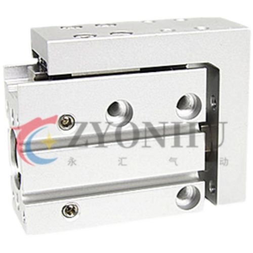 小型精密滑台滑轨气缸MXH16-5/10/20/-5/10/15/20/25/30/40/Z50/6