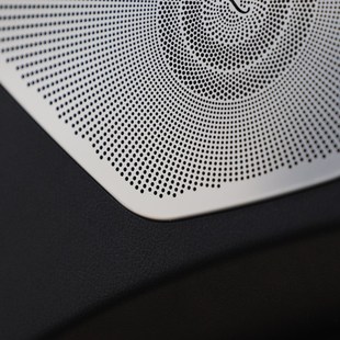 适用于22 新斯宾特喇叭罩前门音I响罩不锈钢喇叭框车门音响贴 24款