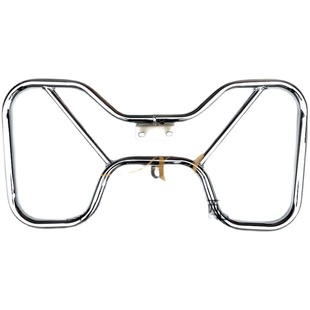 摩托车铃木EN125 J3F锐爽专用保险杠防摔杠前护杠 150