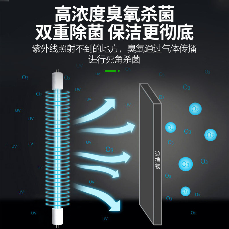 圣托紫外线c刀具消毒柜商用壁挂式臭氧带锁菜刀消毒机酒店饭店厨