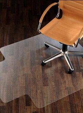 软PVCc透明木地板保护垫 防滑防水防刮圆形地垫办公室电脑椅塑料