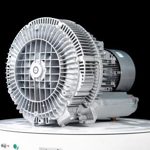 气泵20KW双段旋涡鼓风机 3送风吸料漩涡式 全风高压漩涡风机RB 92S