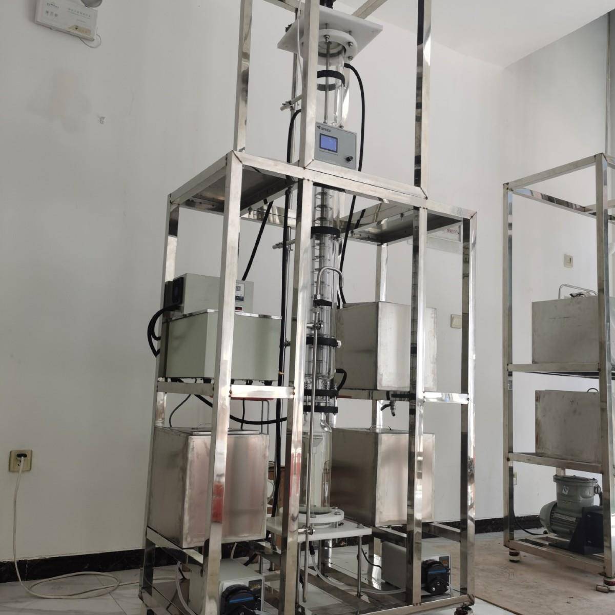 转盘萃取塔筛板萃取塔化学实验萃取装置萃取设备