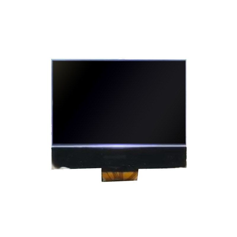 128x64蓝屏负显点阵屏工业设备LCD显示屏模块化设计低功耗高对比