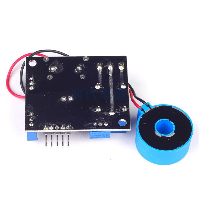 电流检测传感器模块 交流/短路检测 50A 5V开关量输出