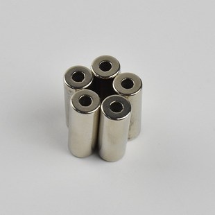 烧结钕铁硼磁铁电机径向磁环强磁耐高温磁环霍尔感应多极磁铁环