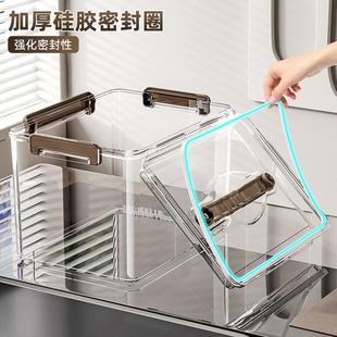 相机收纳盒防潮箱家用透明桌面收纳盒镜头拍立得保温除湿密封箱