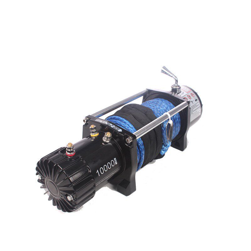 尼龙绳绞盘  10000磅汽车电动绞盘  防水密封静音 厂家直销