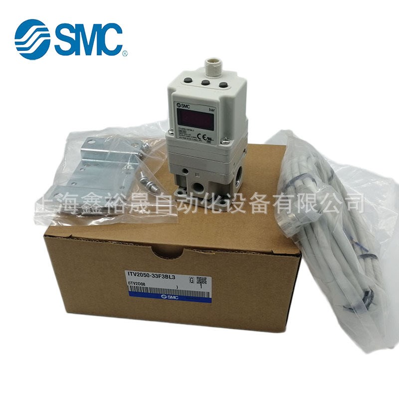 SMC电气比例阀ITV2050-31F3BL ITV2050-31N3CL3 ITV2050-04F3 S3