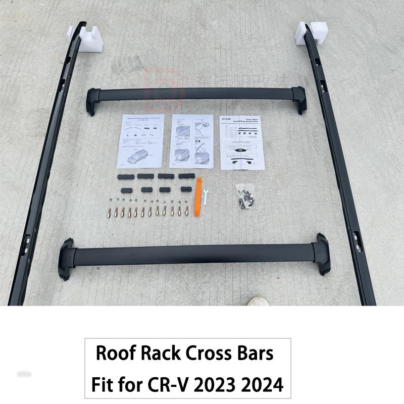 适用于23款新款CRV皓影行李架专用横杆17CRV皓影车顶行李架横杆