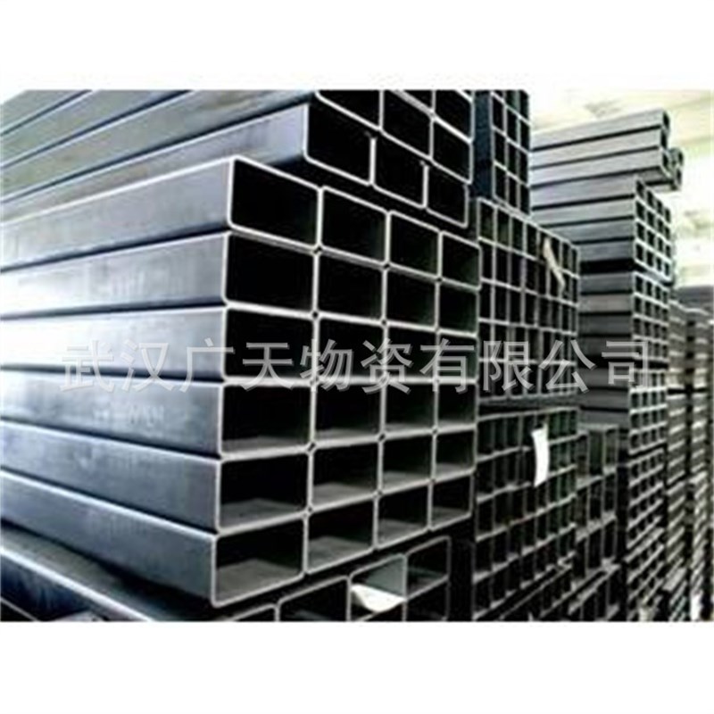 金属制品化工设备建筑装饰矩形管 Q235B材质热镀锌方管 厂家