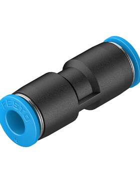 直通快插接头 FESTO  QS-4  ;153031螺纹接口