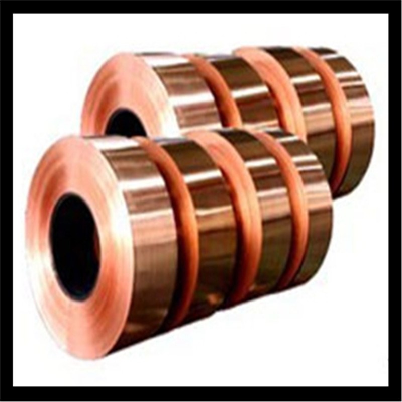 东莞腾宇厂家直销T2紫铜带0.1-3.0厚的紫铜带 原材料+加工费