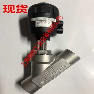 40.0不锈钢焊接00001939宝帝DN40 burkert宝德气动角座阀2000A