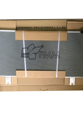 17-20款新款CRV汽车空调冷凝器散热网蒸发器压缩机758*372.2*16mm