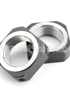 BNGC3/4/5/6/8/10/12/16/20/24/30 粗牙型防松动轴承螺帽 四角型