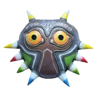 老款梅祖拉面具 新塞尔达传说 鬼节乳胶装扮傩神面具傩舞傩戏道具