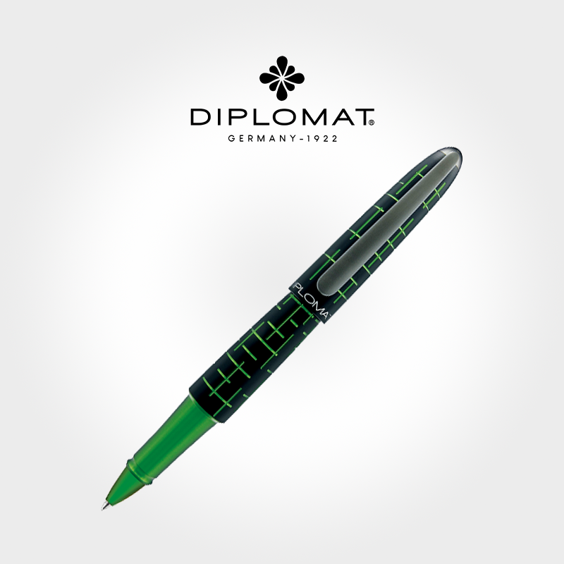 德国进口Diplomat外交官迪波曼 Elox Matrix系列宝珠笔高档