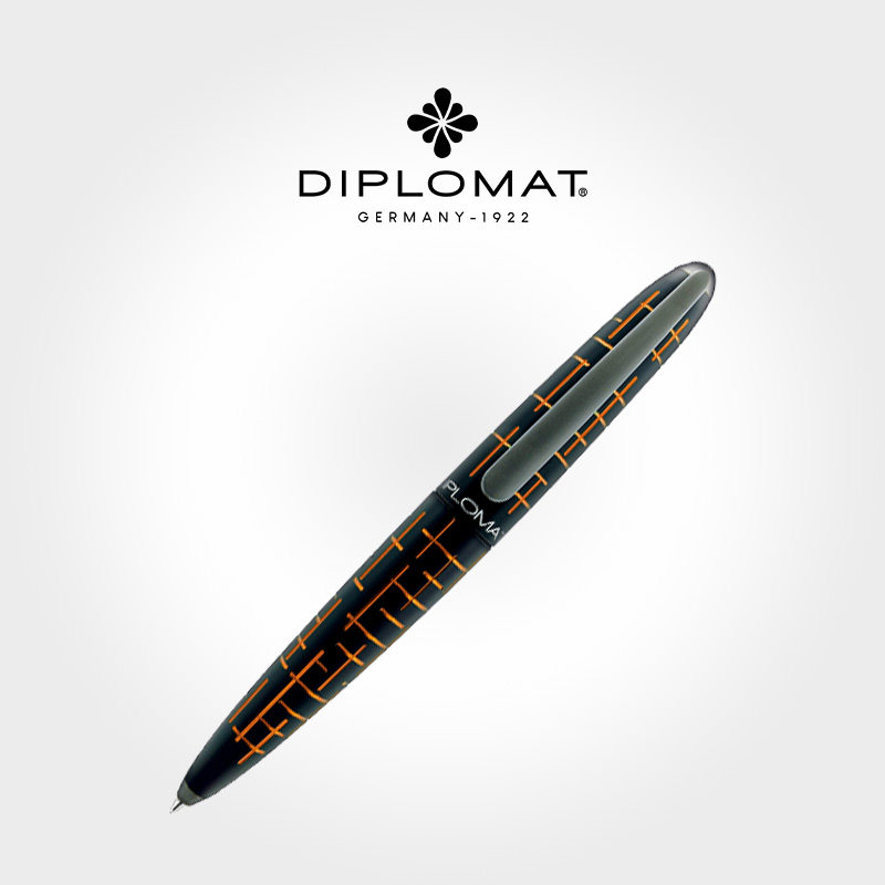 德国进口Diplomat外交官迪波曼 Elox Matrix系列原子笔