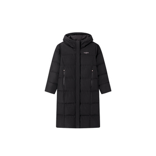 361度女款25冬季新款长羽绒服 562614305N