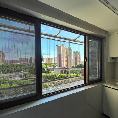 优选隐形防护网高层防坠楼钢丝儿童阳台窗户防护网防盗定制免费测