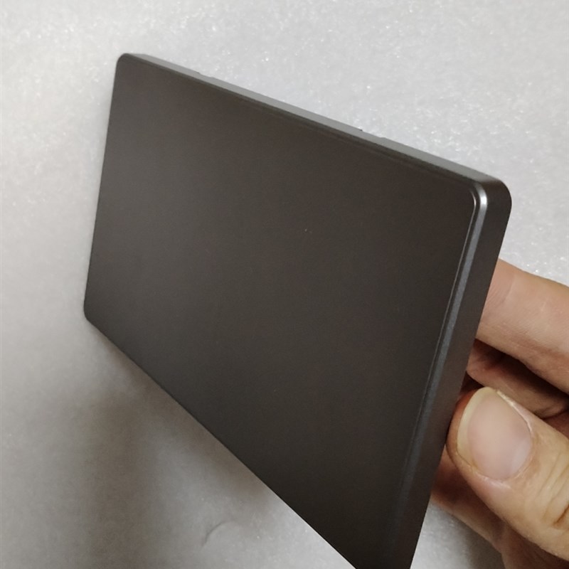 优选146二位银灰色白板香港澳门新加坡孖位空白面板堵洞深砂银暗