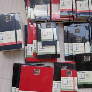 优选清货过期Moleskine 2022/2023/2024日程本周记本日记本手账打