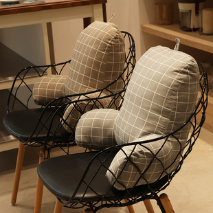 优选夏季 靠枕办公室上班座椅子护腰垫孕妇腰靠垫抱枕腰部靠背垫久