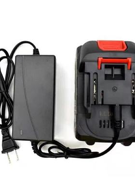 优选20V21V24V26V28V36V48V68V98vf锂电钻扳手电动螺丝刀角磨机充