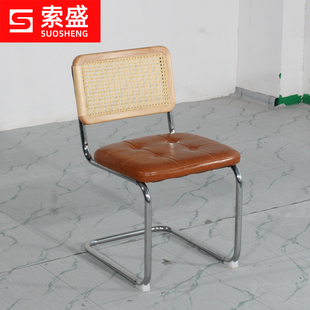 輕奢無扶手休閑椅Kos現(xiàn)代極簡客廳藝術(shù)咖啡椅 芬納維亞ART意式