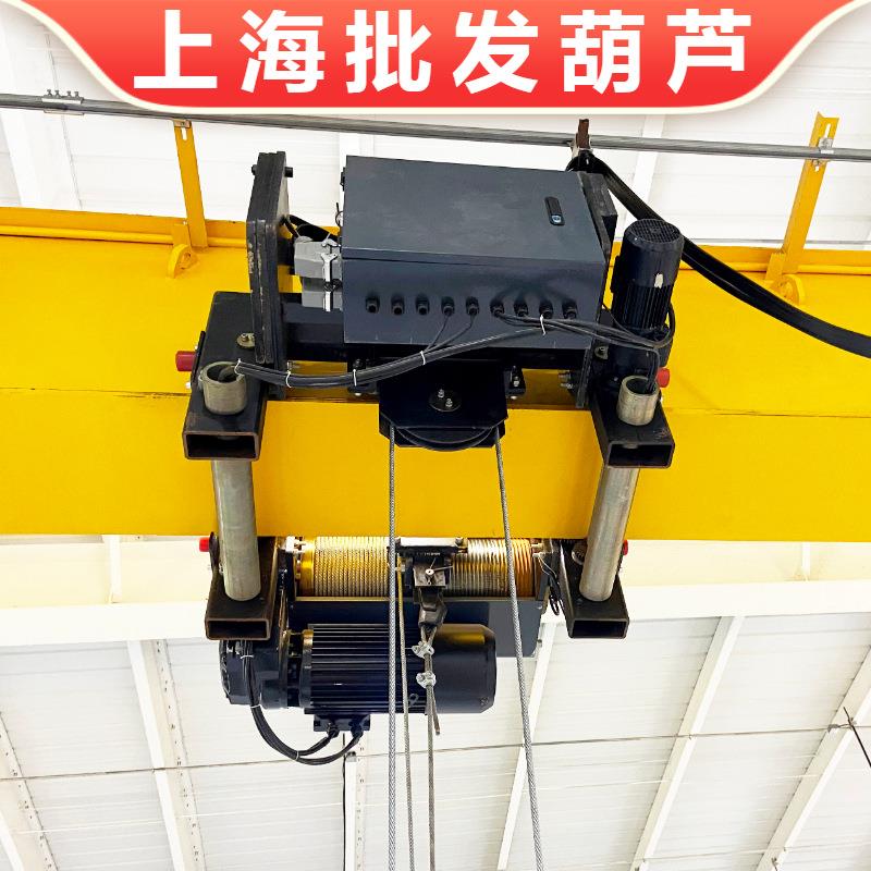 上海厂家1吨2T顿5吨欧式电动葫芦10t16吨变频欧式钢丝绳电动葫芦