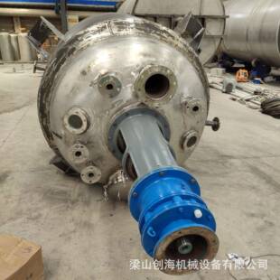 供应常温常压不锈钢反应釜304不锈钢双层反应釜生产厂家
