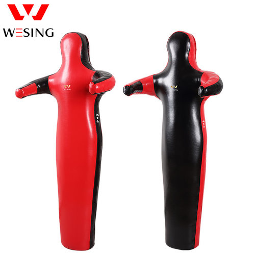 九日山摔跤假人训练皮人布人柔道