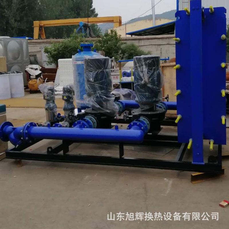 制药用水-水全不锈钢板式换热器可拆卸板式换热机组