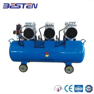 1740W 深圳無油空氣壓縮機潤滑長壽命高品質更靜更耐用SZW0.135
