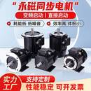 风冷水冷稀土电动机高效永磁同步电机0.55 3000 400W变频调速375