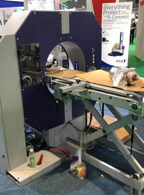 意大利ROBOPAC缠绕机COMPACTA4/6/9/12 水平缠绕膜机罗宝莫