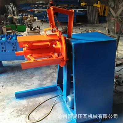 上料架带钢放料架 冲床电动送料架1-3吨上料架放料架设备
