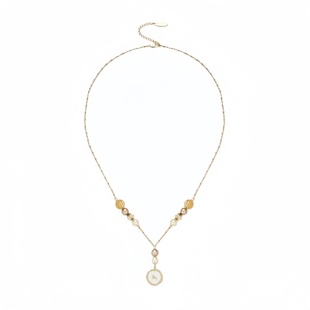 【新款】驰光岁语系列 小马金币项链精致轻奢感长款配饰