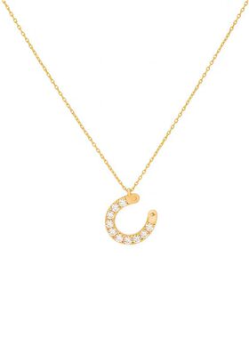 新款马年驭光前行马蹄铁耳环