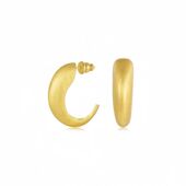 林允同款 新款 磨砂拉丝圆圈耳环小众耳饰钉气质高级感耳环女