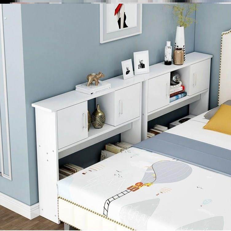 电动沙发后置物架床尾长条桌沙发后背柜暖气片遮挡置物架靠墙窄柜