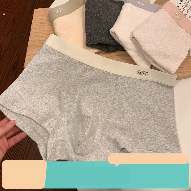 婴儿棉男士内裤纯棉全棉7A抑菌裆高档亲肤透气2025新款男生平角裤